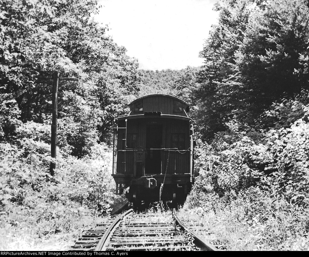 PRR Allegheny Vistas, #3 of 4, c. 1953